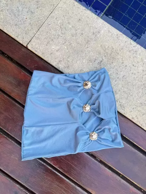 SAIA MYKONOS AZUL BABY - comprar online
