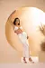 SAIA MIDI FRANZIDA SOL WHITE