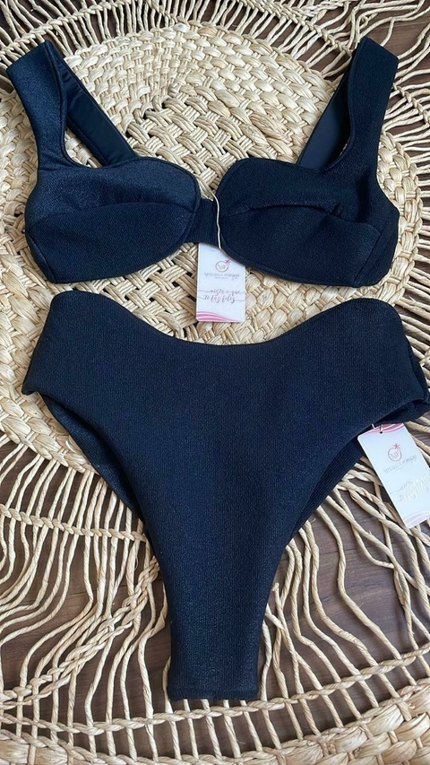 BIQUINI HOT ANARY PRETO