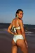 BIQUINI ARO COM CALCINHA DRAPEADA MINTY - buy online