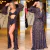 SAIDA LONGA ANIMAL PRINT FELINA
