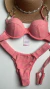BIQUINI MEIA TAÇA CORRENTE GUAVA CORAL - buy online