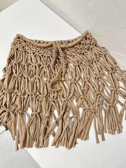 SAIA MACRAME NUDE