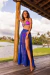 SAÍA RODADA MALY AZUL - buy online