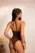MAIO DECOTE MARROM - loja online