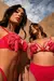 Imagem do BIQUINI ILLUSION HOT PANT PEDRARIAS FLOR TROPICALIENTE