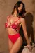 BIQUINI ILLUSION HOT PANT PEDRARIAS FLOR TROPICALIENTE - comprar online