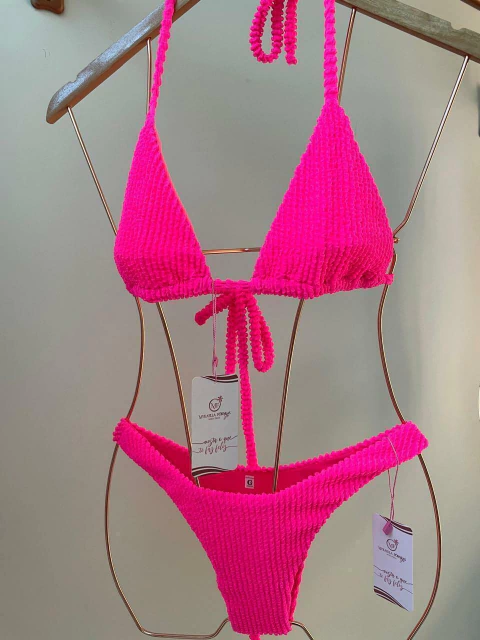 BIQUINI CORT. MARQUINHA PINK - buy online