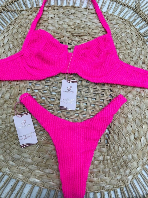 BIQUINI CORT. MARQUINHA PINK - (cópia) - (cópia) - buy online
