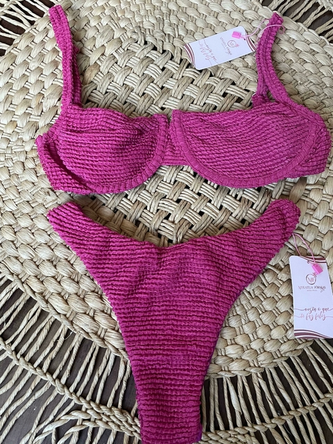 BIQUINI CORT. MARQUINHA PINK - (cópia) - (cópia) - (cópia) - (cópia) - comprar online