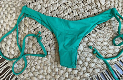 CALCINHA SEMI FIO VERDE (AVULSA)