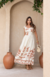 VESTIDO | ESTAMPADO|| VISCOLINHO | MIDI | AURORA | - ZIANEL