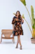 VESTIDO | MIDI | VISCOLINHO | PAOLA | ESTAMPADO | na internet