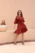 VESTIDO MIDI | VISCOLINHO | PAOLA na internet