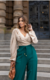 BLUSA | VISCOLINHO | LAURA | FRENTE TRASPASADA | - comprar online