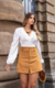 BLUSA | VISCOLINHO | LAURA | FRENTE TRASPASADA | - comprar online