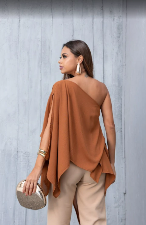 BLUSA | DE BATA | COM TOP | DUNA | TIFFANY - comprar online