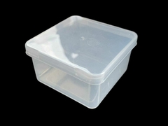 Caja contenedora transparente - comprar online