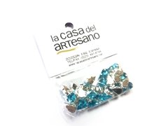 Imagen de Gemas engarzadas (Gota 10x6)