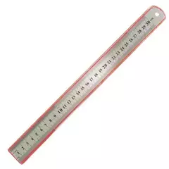 Pie metálico 30cm - Acero inoxidable