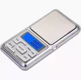 Balanza de precisión chica (hasta 1kg)