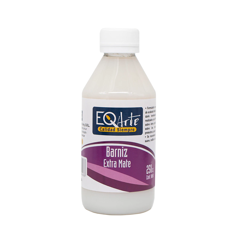 Barniz extra mate 250cc - Eq Arte