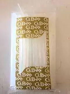 Barra de silicona fina gold - CBX