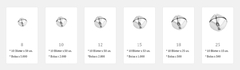 Cascabeles Plateados - CBX - comprar online