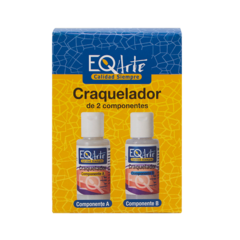 Craquelador de 2 componentes 100cc - Eq Arte