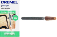 PUNTA DE AMOLAR DE ÓXIDO DE ALUMINIO 3,4 MM (997)