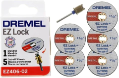 KIT BASICO DE CORTE EZ LOCK (DRS406)