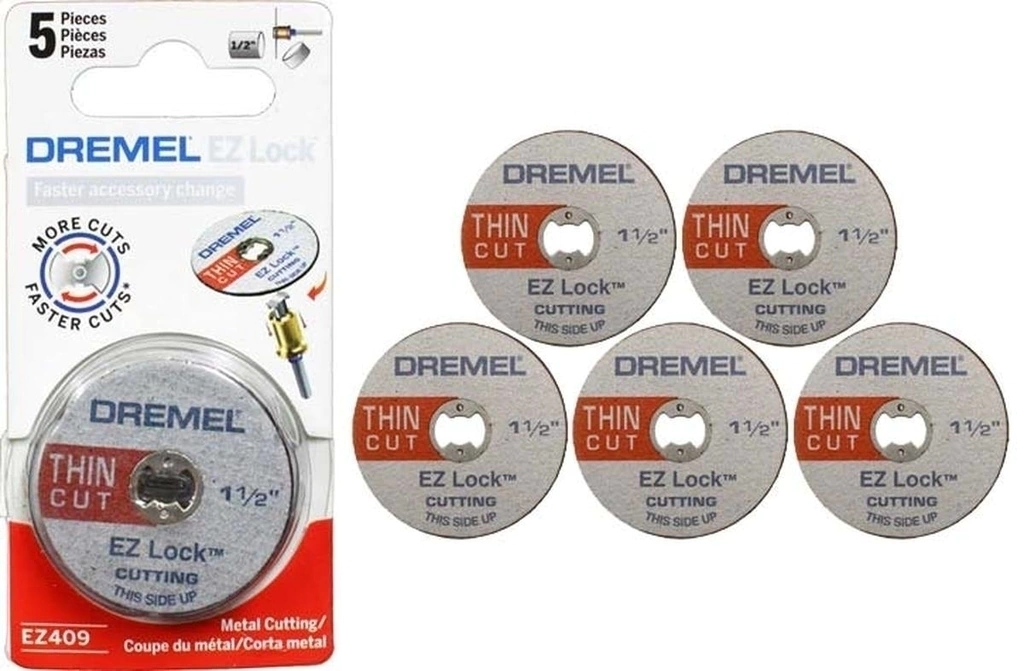 DISCOS DE CORTE FINOS EZ SPEEDCLIC: (SC409)