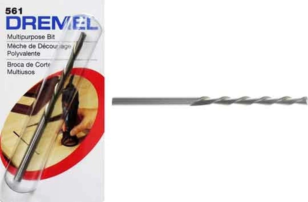 BROCA DE CORTE ESPIRAL MULTIUSOS (561)