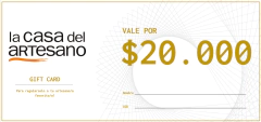 GIFT CARD $20.000