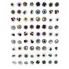 Blister de Aros fantasia (plateados) - comprar online