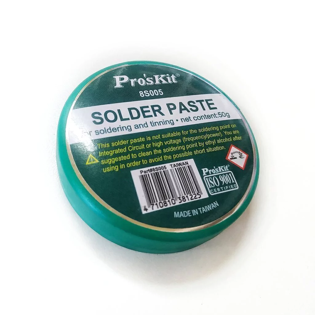 Pasta para soldar - Proskit