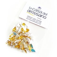 Gemas engarzadas (Gota 10x6) - tienda online