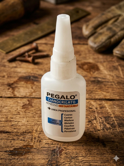 Cianocrilato 20grs - Pegalo