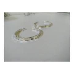 Argolla 3 lineas (ABP53)