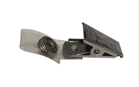 Broche metalico con tira (x12u.)