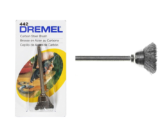 CEPILLO DE ACERO AL CARBONO 13 MM (442)