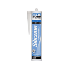 Silicona acética TEKBOND - sellador transparente
