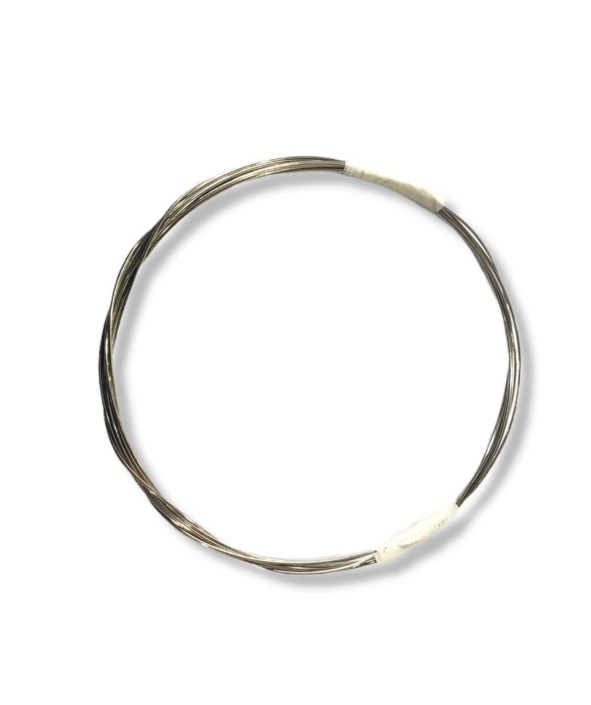 Alambre de alpaca semiduro 0,6mm