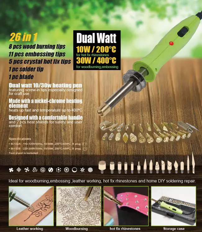 Pirograbador Dual Watt PROSKIT
