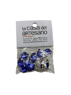 Gemas engarzadas (Gota 10x6) - tienda online