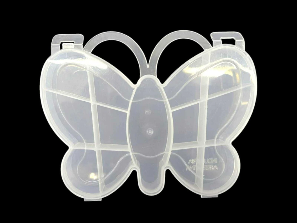 Caja divisora mariposa