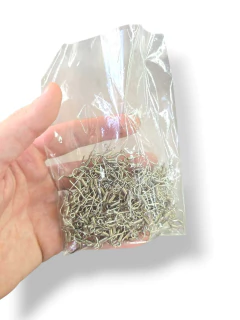 Anzuelos para aros por 100 pares - comprar online