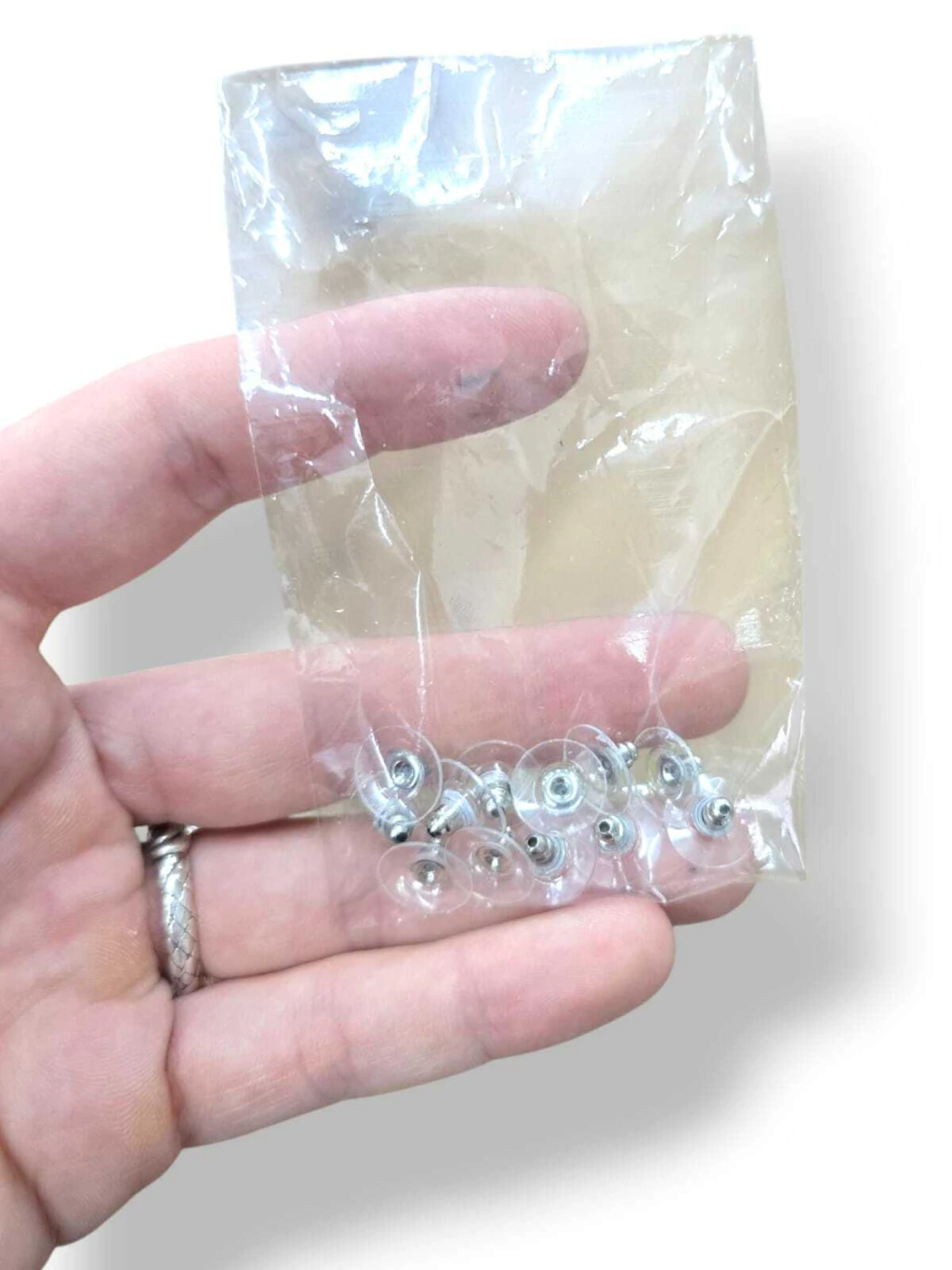 Base con zocalo para aros por 12u