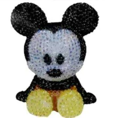 Kit Diamond Painting Mickey 3D Strass - comprar online