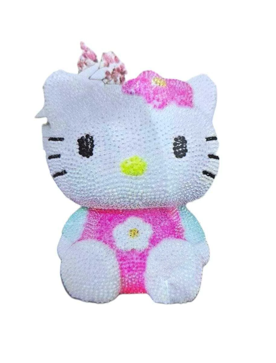 Kit Diamond Painting Hello Kitty 3D Strass